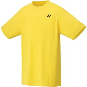 Yonex YM 0023 Pánske tenisové tričko, žltá, veľkosť #6718488