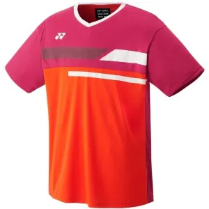 Yonex YM 0029 Pánske tenisové tričko, červená, veľkosť #6717040