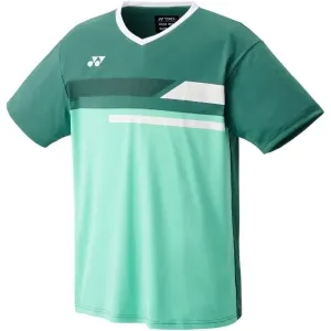Yonex YM 0029 Pánske tenisové tričko, svetlo zelená, veľkosť #6716508