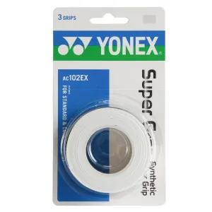Yonex SUPER GRAP Vrchná omotávka, biela, veľkosť
