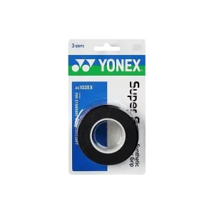 Yonex SUPER GRAP Vrchná omotávka, čierna, veľkosť os