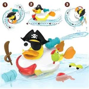 Yookidoo – Kreatívna plávacia kačica – Pirát