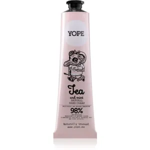 Yope Tea & Mint krém na ruky pre výživu a hydratáciu 100 ml #872840