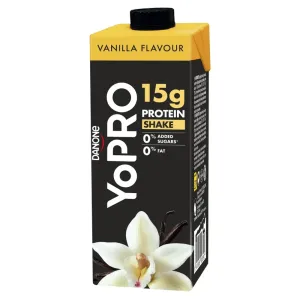 YoPRO Proteínový mliečny nápoj s vanilkovou príchuťou 250 ml