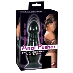 You2Toys Anal Pusher - vibračný análny kolík