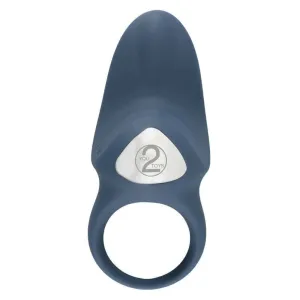 You2Toys Cock Ring – nabíjací vibračný krúžok na penis (modrý)