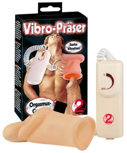 You2Toys Vibro Präser - vibrátor na žaluď