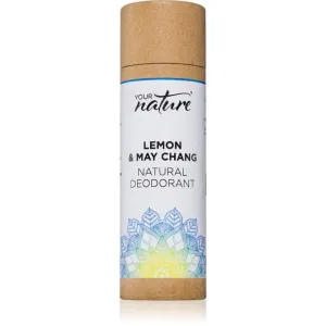 Your Nature Natural Deodorant tuhý dezodorant Lemon & May Chang 70 g
