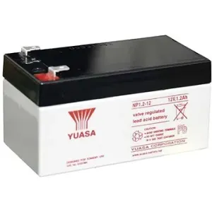 YUASA 12 V 1,2 Ah bezúdržbová olovená batéria NP1.2-12