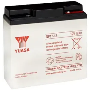 YUASA 12 V 17 Ah bezúdržbová olovená batéria NP17-12