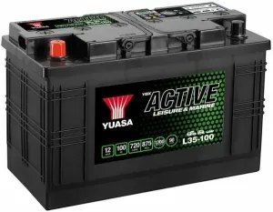 Yuasa Battery L35-100 Active Leisure 12 V 100 Ah Akumulátor