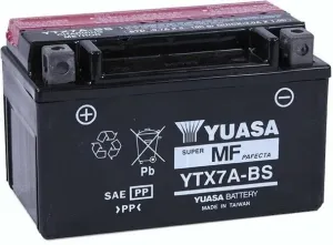 Yuasa Battery YTX7A-BS #5509643