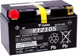 Yuasa Battery YTZ10S