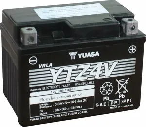 Yuasa Battery YTZ4V #5712604