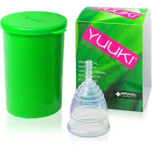 Yuuki Soft 1 + kelímok menštruačný kalíšok veľkosť large (⌀ 46 mm, 24 ml) 1 ks