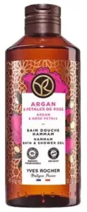 Yves Rocher Sprchovací gél Argán & bio ruža z Maroka 400 ml