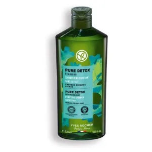 Yves Rocher Pure Detox čiastiaci detoxikačný šampón 300 ml