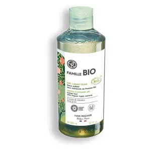 Yves Rocher FAMILLE BIO jemný umývací gél na telo a vlasy with Organic Apple 390 ml