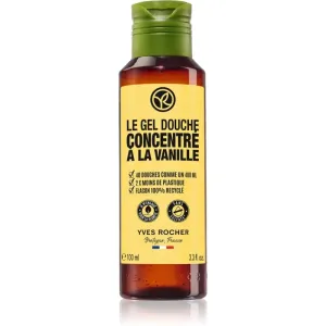 Yves Rocher Bain de Nature koncentrovaný sprchový gél Vanilla 100 ml
