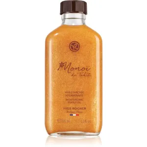 Yves Rocher Monoi de Tahiti Hydratačný olej na telo a vlasy s perleťou 100 ml #138907