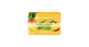 Yves Rocher Mango & Coriander čistiace tuhé mydlo 80 g