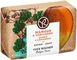 Yves Rocher Mydlo Mango & koriander 80 g
