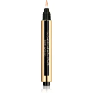 Yves Saint Laurent Touche Éclat High Cover rozjasňujúci korektor v pere pre plné krytie odtieň 2 Ivory 2,5 ml