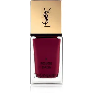 Yves Saint Laurent Lak na nechty La Laque Couture (Nail Lacquer) 10 ml N° 06 - Rouge Dada