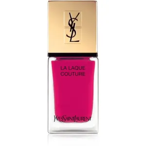 Yves Saint Laurent La Laque Couture lak na nechty odtieň 10 Fuchsia Neo-Classic 10 ml