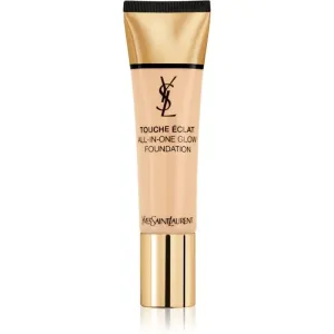Yves Saint Laurent Touche Éclat All-In-One Glow tekutý make-up SPF 23 odtieň B20 Ivory 30 ml