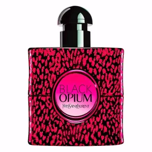 Yves Saint Laurent Black Opium Baby Cat Collector parfumovaná voda limitovaná edícia pre ženy 50 ml