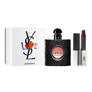 Yves Saint Laurent Black Opium – EDP 50 ml + rúž 2 g