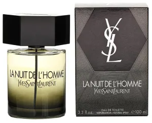 Yves Saint Laurent La Nuit De L` Homme - EDT 2 ml - odstrek s rozprašovačom