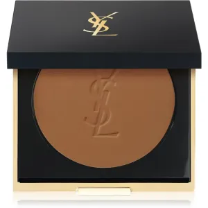 Yves Saint Laurent Encre de Peau All Hours Setting Powder zmatňujúci púder pre ženy B80 Chocolat 8,5 g
