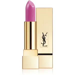 Yves Saint Laurent Rouge Pur Couture rúž s hydratačným účinkom odtieň 49 Tropical Pink 3,8 g