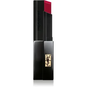 Yves Saint Laurent Rouge Pur Couture The Slim Velvet Radical tenký zmatňujúci rúž s koženým efektom odtieň 308 2,2 g