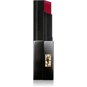 Yves Saint Laurent Rouge Pur Couture The Slim Velvet Radical tenký zmatňujúci rúž s koženým efektom odtieň 310 2.2 g