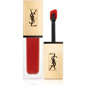 Yves Saint Laurent Zmatňujúci tekutý rúž Tatouage Couture Matte Stain (Liquid Lips tick ) 6 ml -TESTER 9