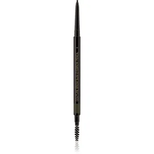 Yves Saint Laurent Couture Brow Slim vodeodolná ceruzka na obočie odtieň 4 Brun Granite 0.05 g