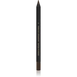 Yves Saint Laurent Vodeodolná ceruzka na oči Dessin du Regard (Waterproof Eye Pencil) 1,2 g 2 Brun Danger