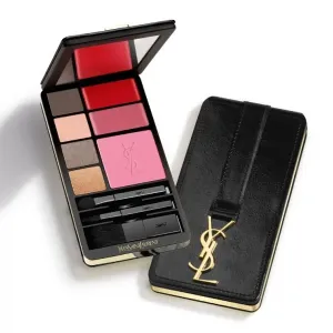 Yves Saint Laurent Luxusná paletka dekoratívnej kozmetiky Very YSL Black Edition (Make-Up Palette)