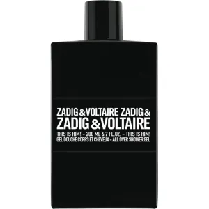 Zadig & Voltaire This is Him! sprchový gél pre mužov 200 ml #872486