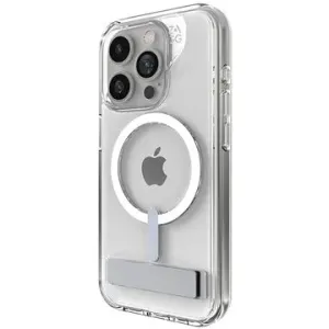 ZAGG Case Crystal Palace Snap Kickstand pre Apple iPhone 15 Pro – priehľadný
