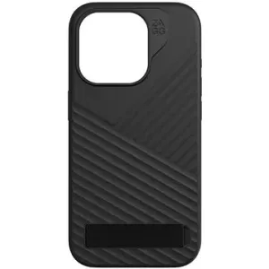 ZAGG Case Denali Snap Kickstand pre Apple iPhone 15 Pro – čierny
