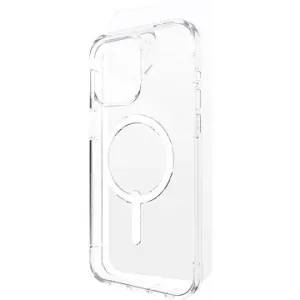ZAGG Case Luxe Snap kryt a ochranné sklo pre Apple iPhone 15 Pro Max – transparentný