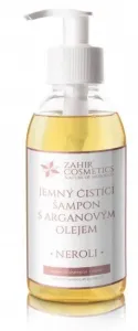Záhir cosmetics s.r.o. Jemný čistiaci šampón s arganovým olejom - NEROLI 200 ml