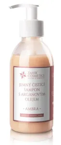 Záhir cosmetics s.r.o. Jemný čistiaci šampón s arganovým olejom AMBRA 200 ml