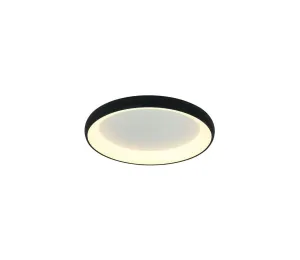 Zam Zam 2040 - LED Stmievateľné stropné svietidlo LED/30W/230V pr. 40 cm čierna