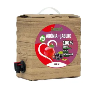 100% ovocná šťava BIO Arónia - BIO Jablko 3L Zamio