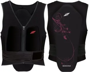 Zandona Soft Active Vest Pro X7 Equitation Chic Plants L Chrbtový chránič